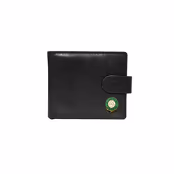 Plymouth Argyle football club black leather wallet