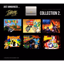 Blaze EVERCADE - InterPlay Cartridge 2