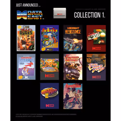 Blaze EVERCADE - DataEast Cartridge 1 - Additional view 3