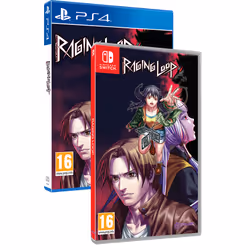 PQube Raging Loop - Day One Edition, PlayStation 4, T (Teen)