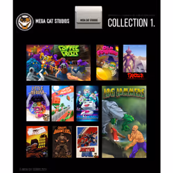 Blaze Evercade Mega Cat Studio Collection 1 Multilingual