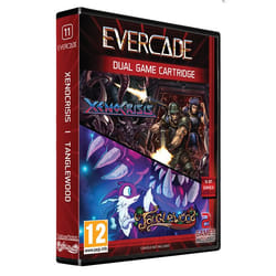 Blaze Evercade Xeno Crisis & Tanglewood Dual Game Multilingual
