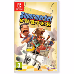 Supermarket Shriek (Nintendo Switch)