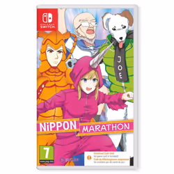 Nippon Marathon Nintendo Switch Game [Code in a Box]