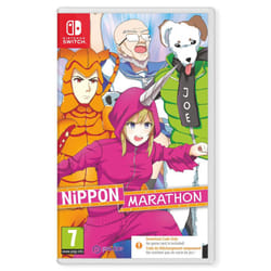 Nippon Marathon Nintendo Switch Game [Code in a Box]