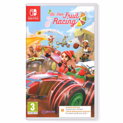 All-Star Fruit Racing Nintendo Switch Game [Code in a Box]