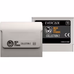 Evercade Mega Cat Cartridge 2 CEA