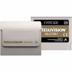 Evercade Intellivision Cartridge 2 CEA