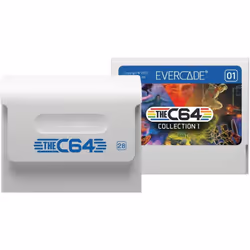 Blaze Entertainment Evercade - C64 Cartridge 1 - Additional view 4