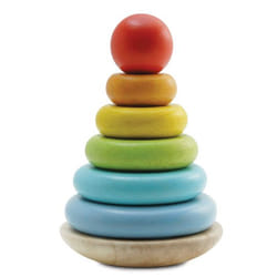 Le Toy Van PL011 active/skill toy Ring stacker