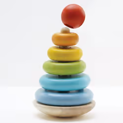 Le Toy Van PL011 active/skill toy Ring stacker