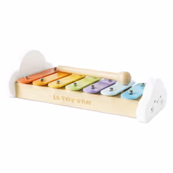 Le Toy Van PL122, Musical toy, Xylophone, 1 yr(s), Multicolour, Wood