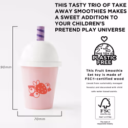 Le Toy Van Take Away Fruit Smoothies - Additional view 7