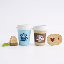 Le Toy Van Eco Cups - Tea & Coffee - Additional view 6