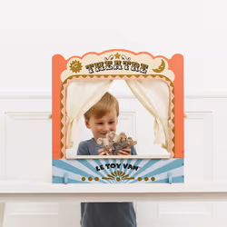 Le Toy Van Tabletop Puppet Wooden Theatre - Additional view 2