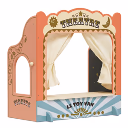 Le Toy Van Tabletop Puppet Wooden Theatre - Additional view 3