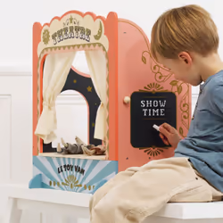 Le Toy Van Tabletop Puppet Wooden Theatre - Additional view 8