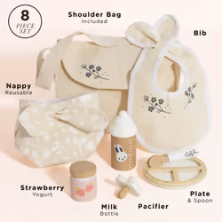 Le Toy Van Dolls Nursing Kit and Bag - Additional view 5