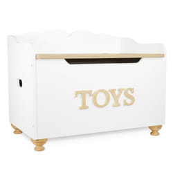 Le Toy Van Toy Storage Box Freestanding White
