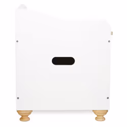 Le Toy Van Toy Storage Box Freestanding White - Additional view 4