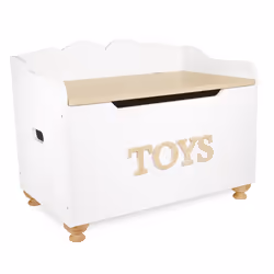Le Toy Van Toy Storage Box Freestanding White - Additional view 5