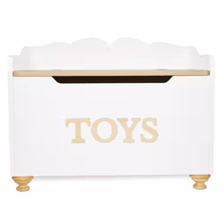Le Toy Van Toy Storage Box Freestanding White - Additional view 7