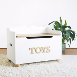 Le Toy Van Toy Storage Box Freestanding White - Additional view 8