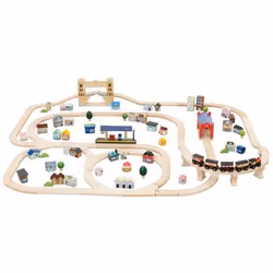 Le Toy Van TV701, Train & track set, 3 yr(s), Wood, Multicolour