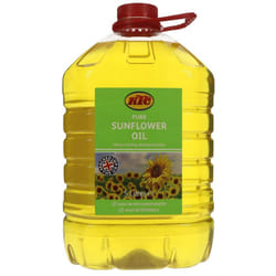 Ktc Sunflower Oil - refined - 5l ( pack of 1 )