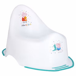 Toilet Training Range - George Pig Steady Potty - Green