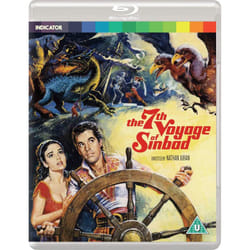 The 7th Voyage of Sinbad (Standard Edition) [2019] (Blu-ray)