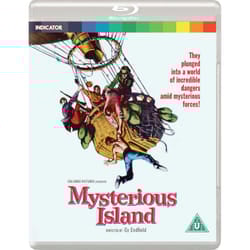 Mysterious Island (Standard Edition) (Blu-ray)