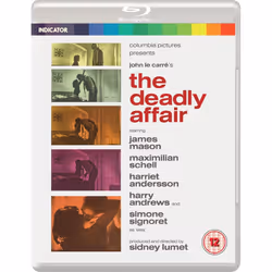 The Deadly Affair (Standard Edition) [2020] (Blu-ray)