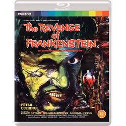 The Revenge of Frankenstein (Standard Edition) (Blu-ray)
