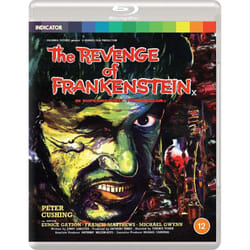 The Revenge of Frankenstein (Standard Edition) (Blu-ray)