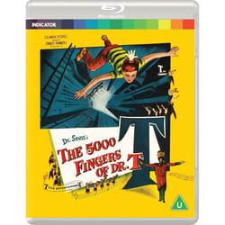 The 5,000 Fingers of Dr. T (Standard Edition) (Blu-ray)