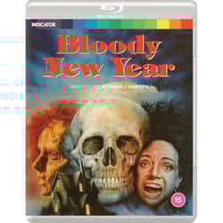 Bloody New Year (Standard Edition) [1987] (Blu-ray)