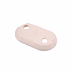 Double 28mm PVC White Radiator Plastic Water Pipe Cover Collar Rose
