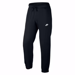 Nike Mens Fleece Joggers Sweat Pants Jogging Bottoms - Black, M