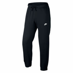 Nike Mens Fleece Joggers Sweat Pants Jogging Bottoms - Black, M