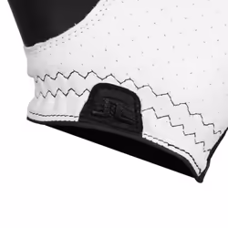 J.Lindeberg Mens Ron Cabretta Leather Left Hand Golf Glove - XL, Black - 3 Pack