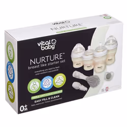Vital BabyÂ® Nurtureâ¢ Breast Like Starter Set