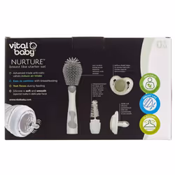 Vital BabyÂ® Nurtureâ¢ Breast Like Starter Set