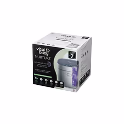 Vital Baby Nurture Advanced Pro UV Steriliser & Dryer Kills 99.9% of Germs in 7 mins - 3-in-1 Sterilise, Dry and Store  Sterilise Baby Bott