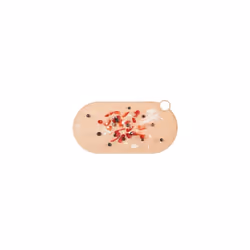 Nourish Silicone Grippy Mat - Baby Led Weaning | Secure Grip | Raised Edge | Protects Surfaces | Easy Clean | BPA-Free -
