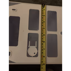 White Wall Mounted Centerfeed Dispenser