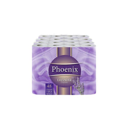 Quilted 3 Ply Lavender Fragranced Toilet Rolls Loo Roll (48 Quilted Rolls)