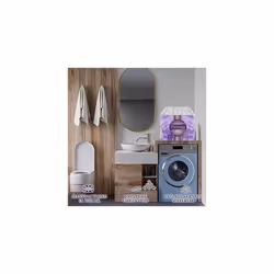 Quilted 3 Ply Lavender Fragranced Toilet Rolls Loo Roll (48 Quilted Rolls)