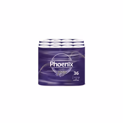 36 Phoenix Soft Lavender Fragranced Luxury Toilet Rolls