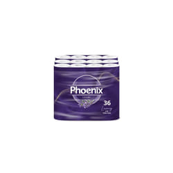 36 Phoenix Soft Lavender Fragranced Luxury Toilet Rolls